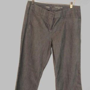 Casual Gray Wide Leg Jeans